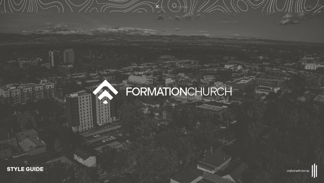 Formation Church Master Branding